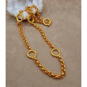 Vintage Giorgio Beverly Hills Chain Link Necklace